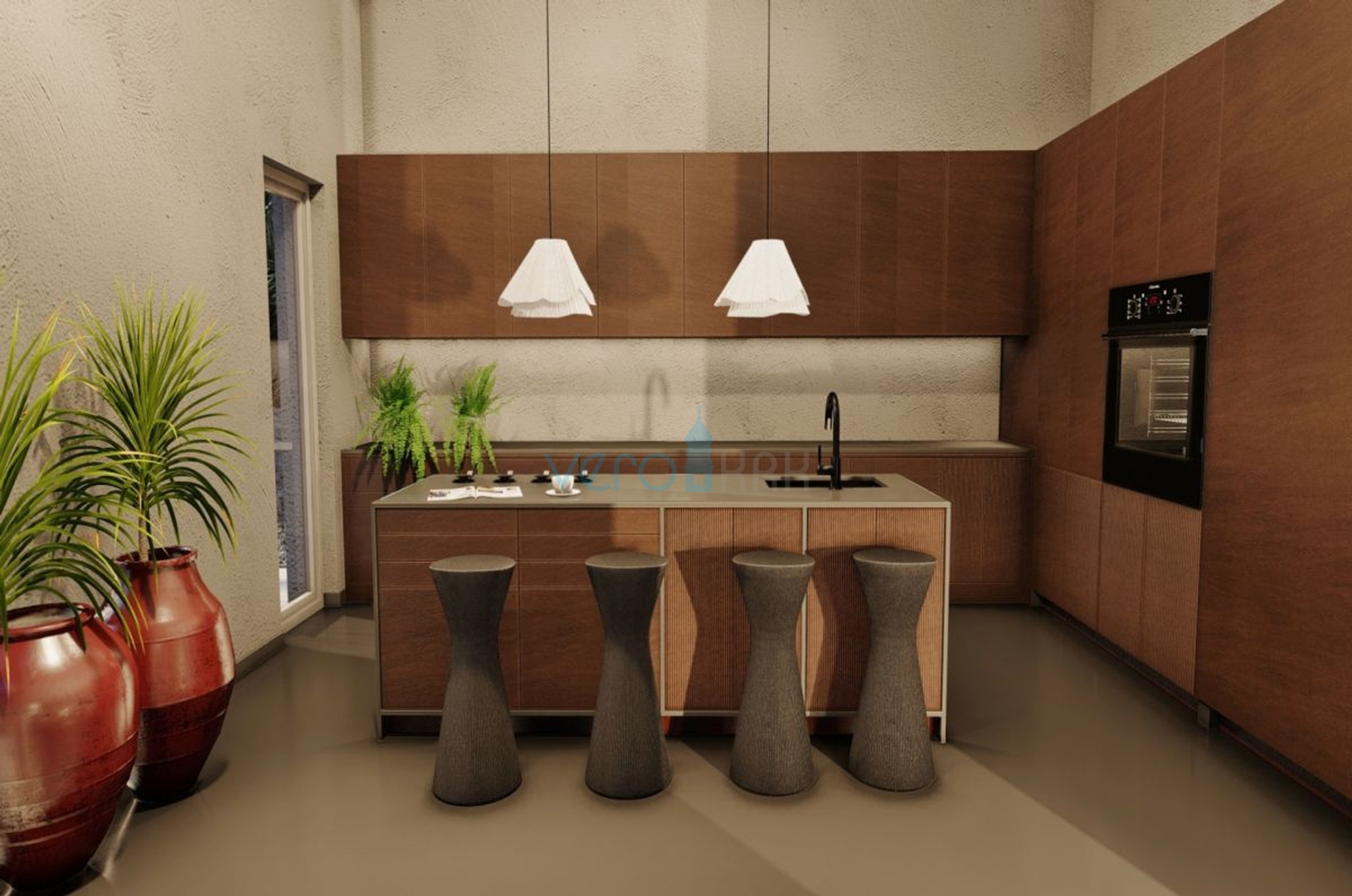 Vrbnik, okolica, Građevinsko zemljište s predanom dokumentacijom, prodaja